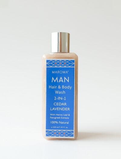 Hair & Body Wash Cedar lavender