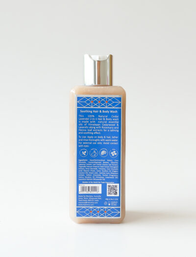 Hair & Body Wash Cedar lavender