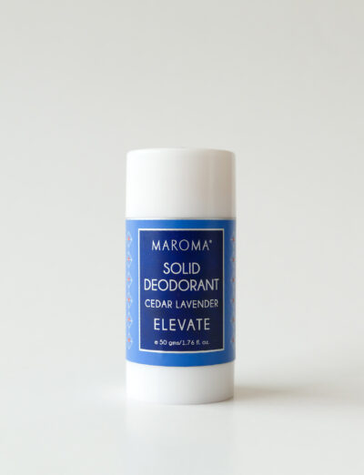 Cedar Lavender Solid Deodorant 50gms