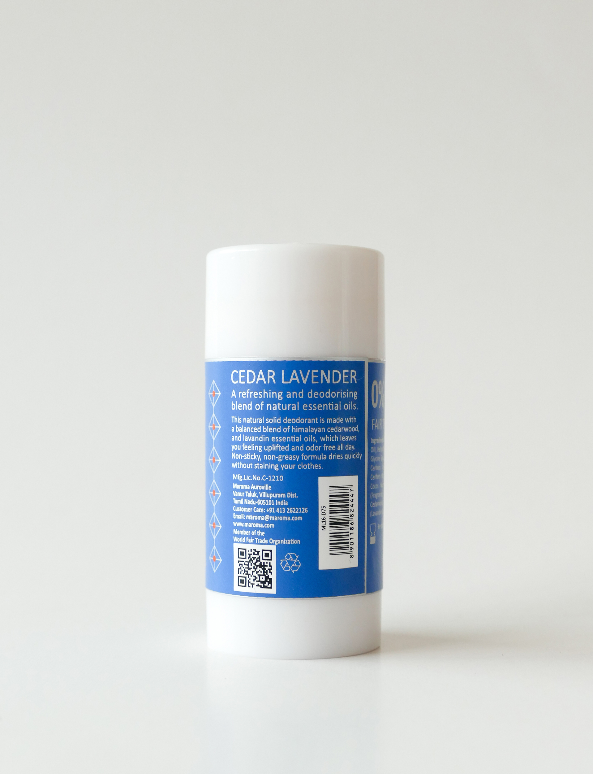 Solid deo Cedar Lavender 04