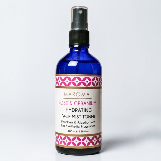 Rose & Geranium Face Mist