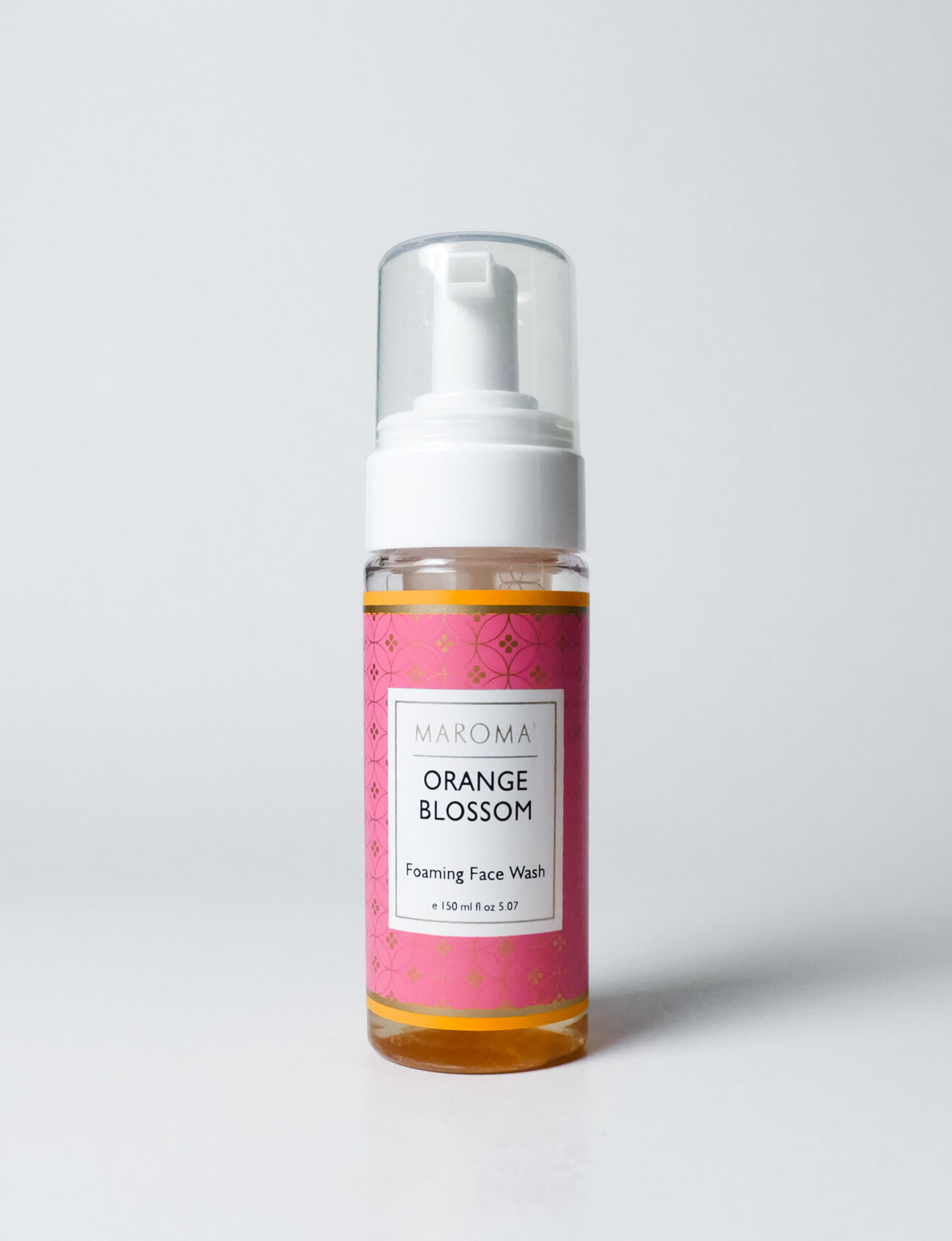 Orange Blossom Foaming Face Wash
