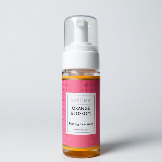 Orange Blossom Foaming Face Wash