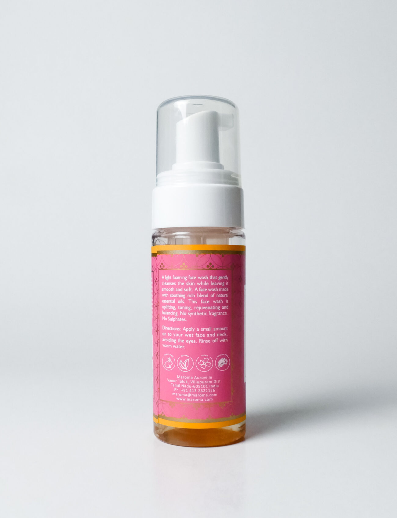 Orange Blossom Foaming Face Wash - Image 2