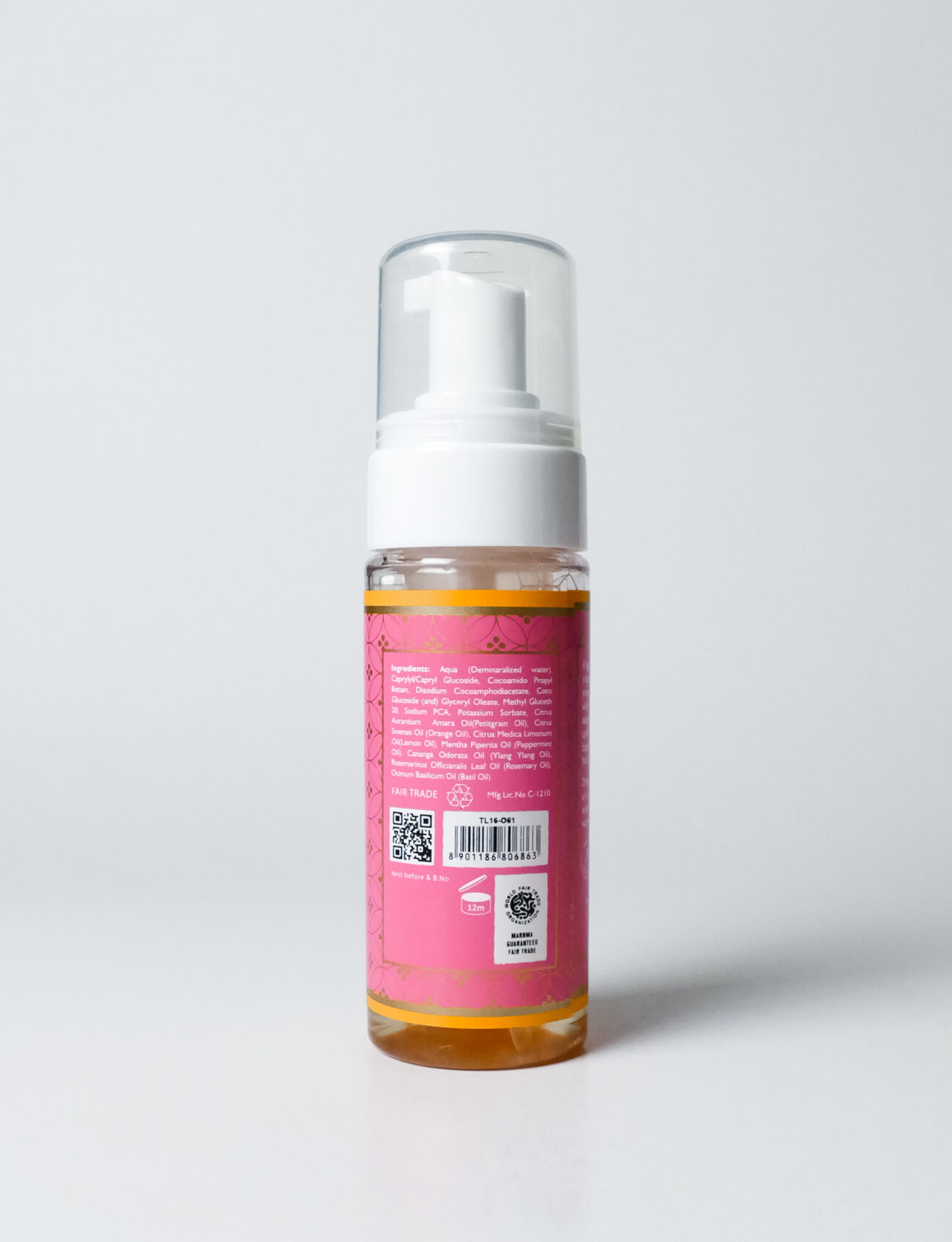 Orange Blossom Foaming Face Wash - Image 3