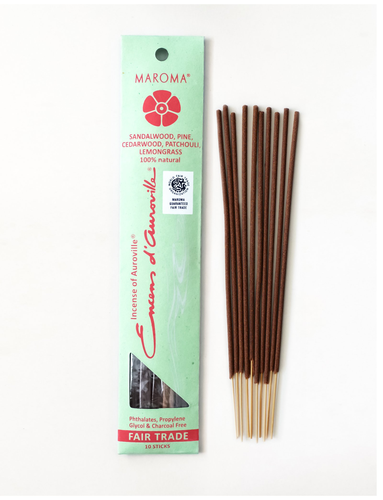 Earth & Wood Incense Assortment