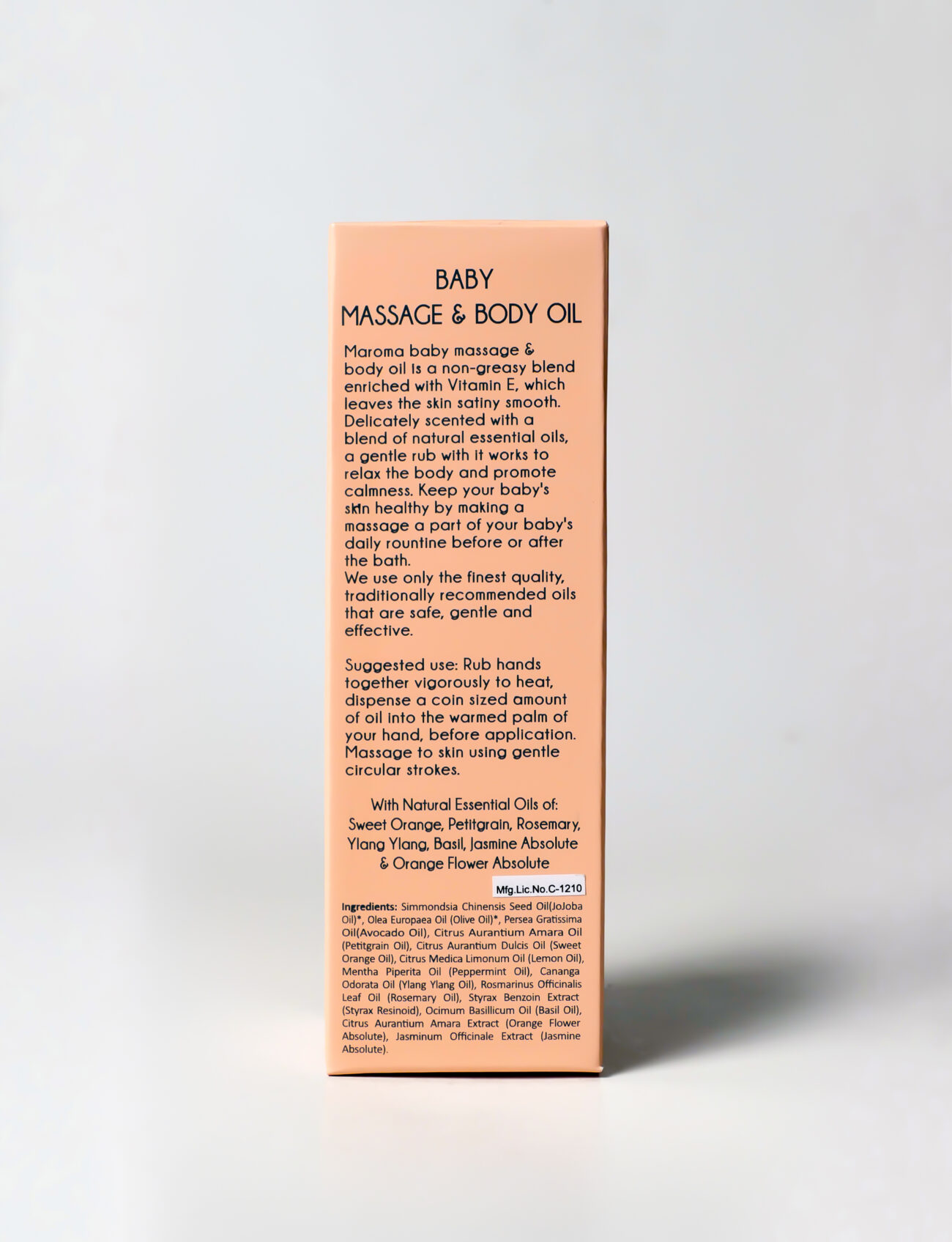 Baby Massage Oil - Image 5