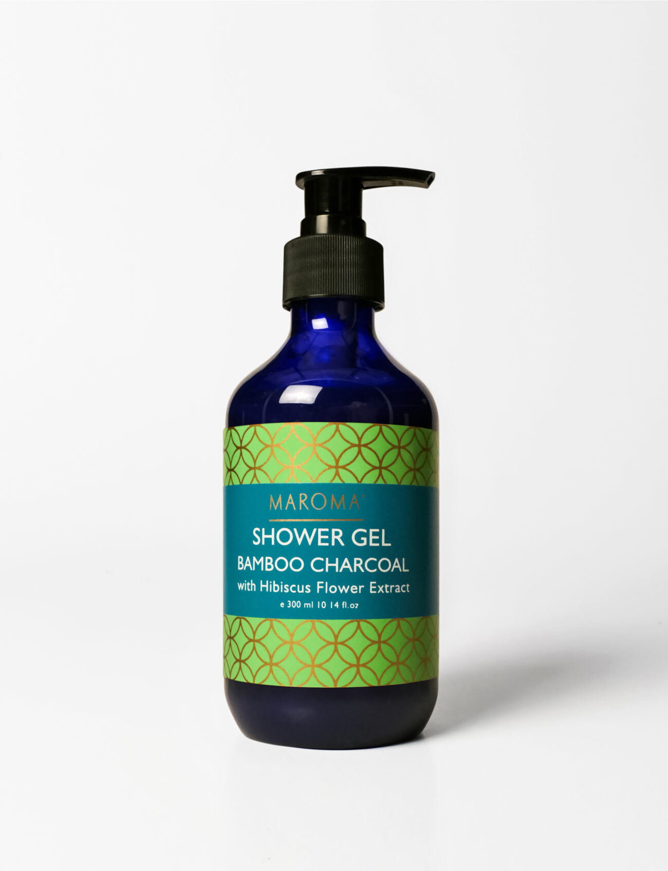 Bamboo Charcoal Shower Gel