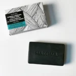 Bamboo Charcoal Scrub Soap