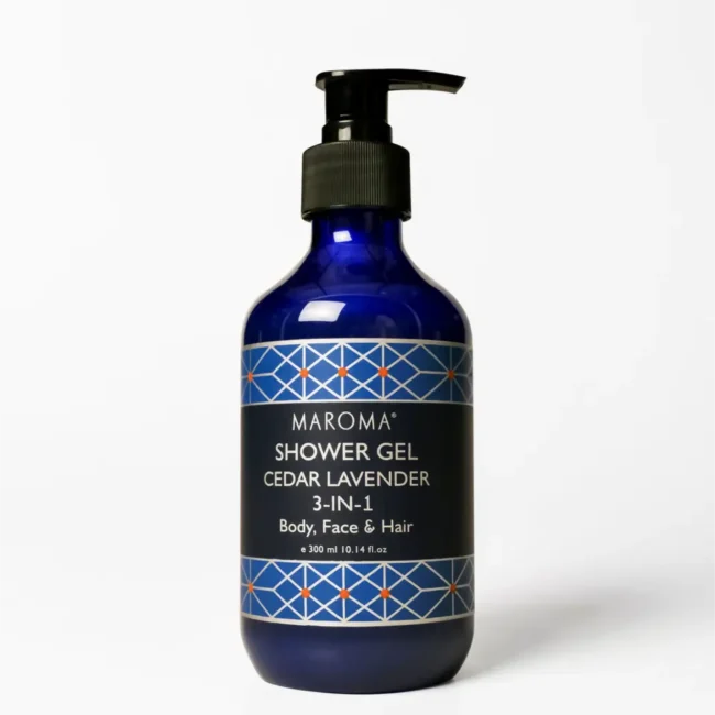 Cedar Lavender 3 in 1 Shower Gel