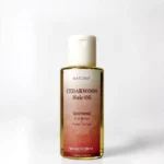 Cedarwood Hair Oil with Aloe Butter and Brahmi Extract