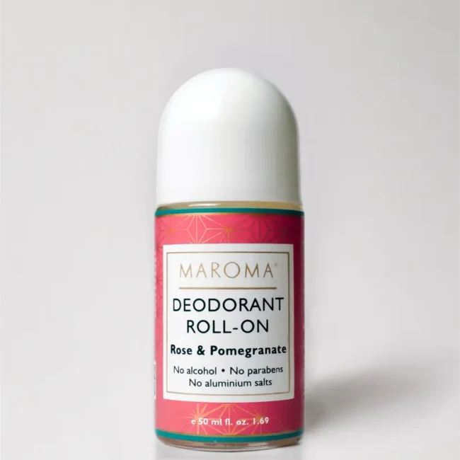 Rose and Pomegranate Deodorant