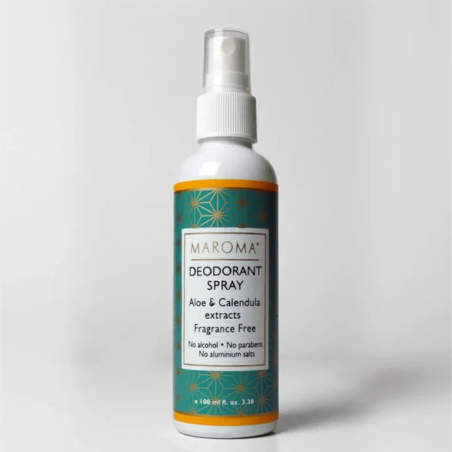 Aloe & Calendula Deodorant Spray