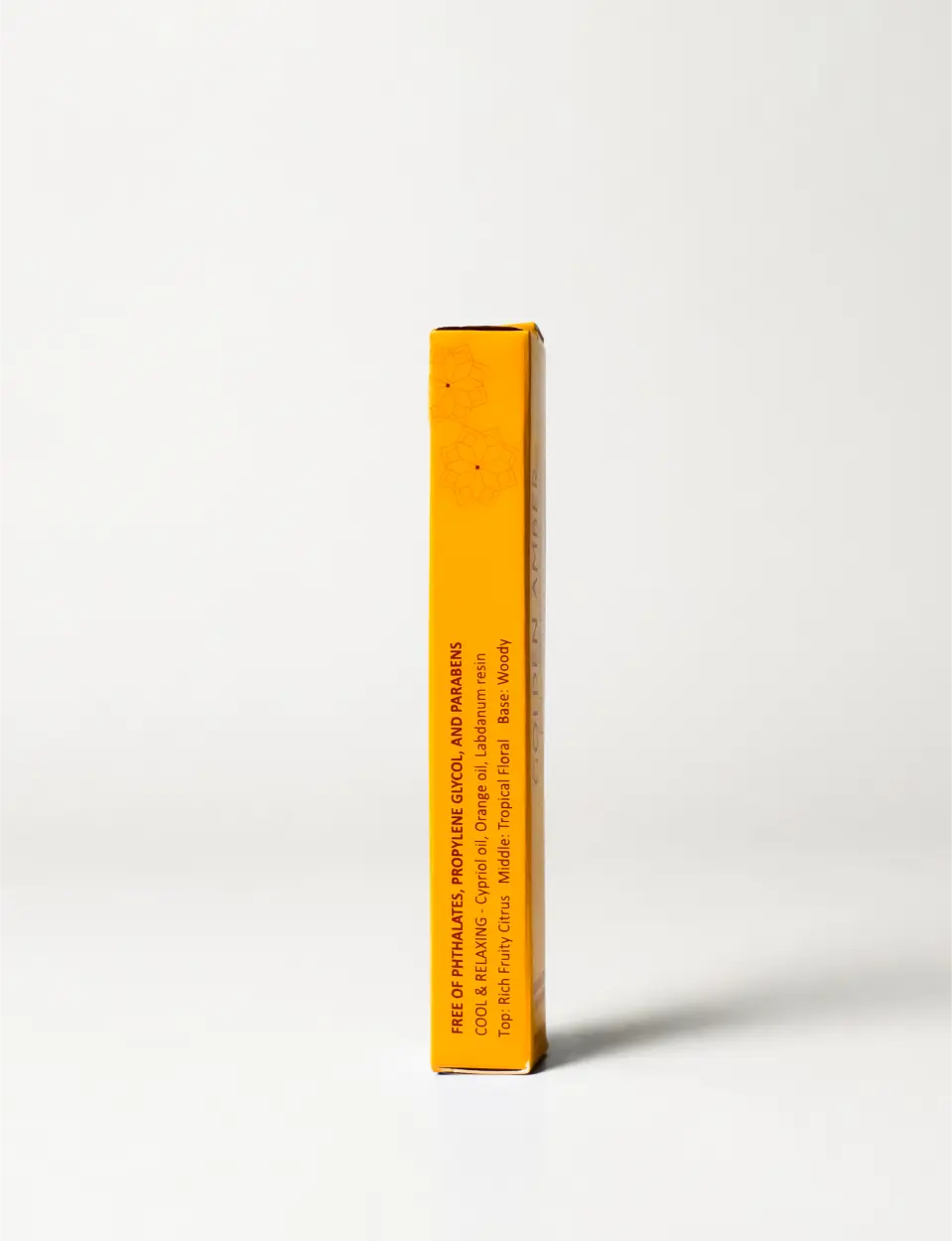 Golden Amber Roll On Perfume Oil - Image 4