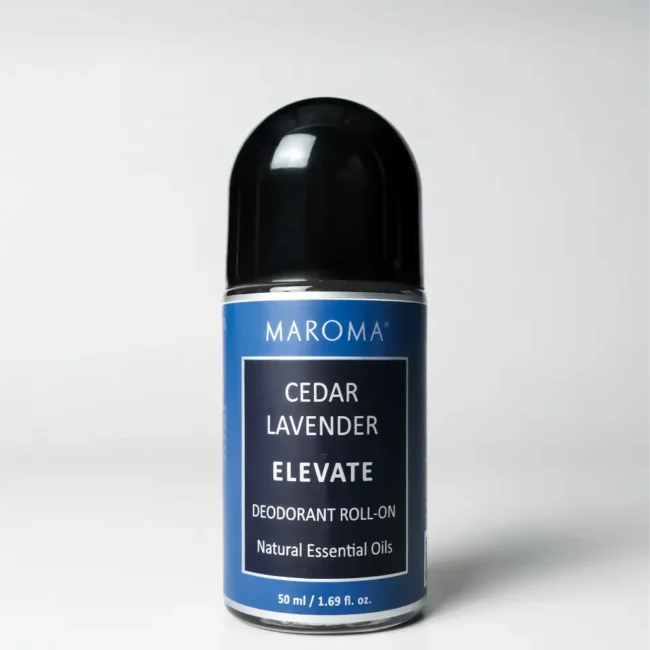 Cedar Lavender Men's Deodorant - Elevate