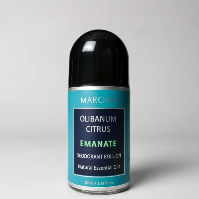 Olibanum Citrus Men's Deodorant - Emanate