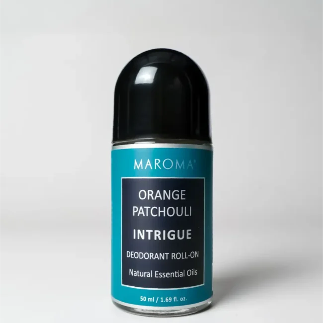 Orange Patchouli Men's Deodorant - Intrigue