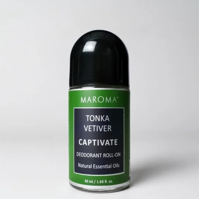 Tonka Vetiver Men's Deodorant - Captivate