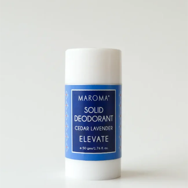 Cedar Lavender Solid Deodorant - Elevate