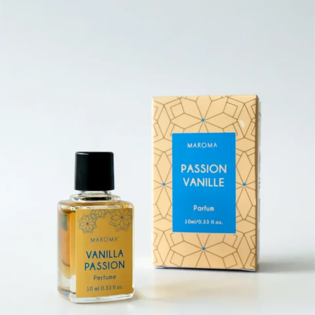 Vanilla Passion Perfume Oil