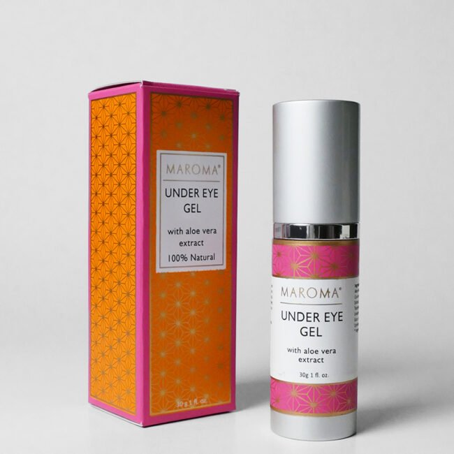 Under Eye Gel with Aloe Vera