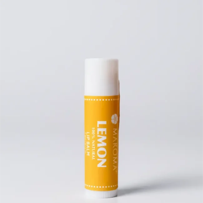 Lemon Lip Balm