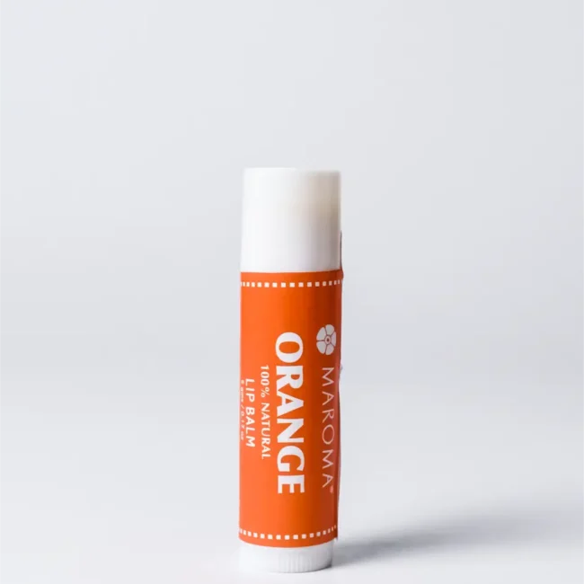 Orange Lip Balm