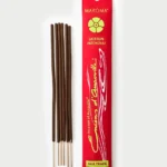 Saffron Patchouli Incense Sticks