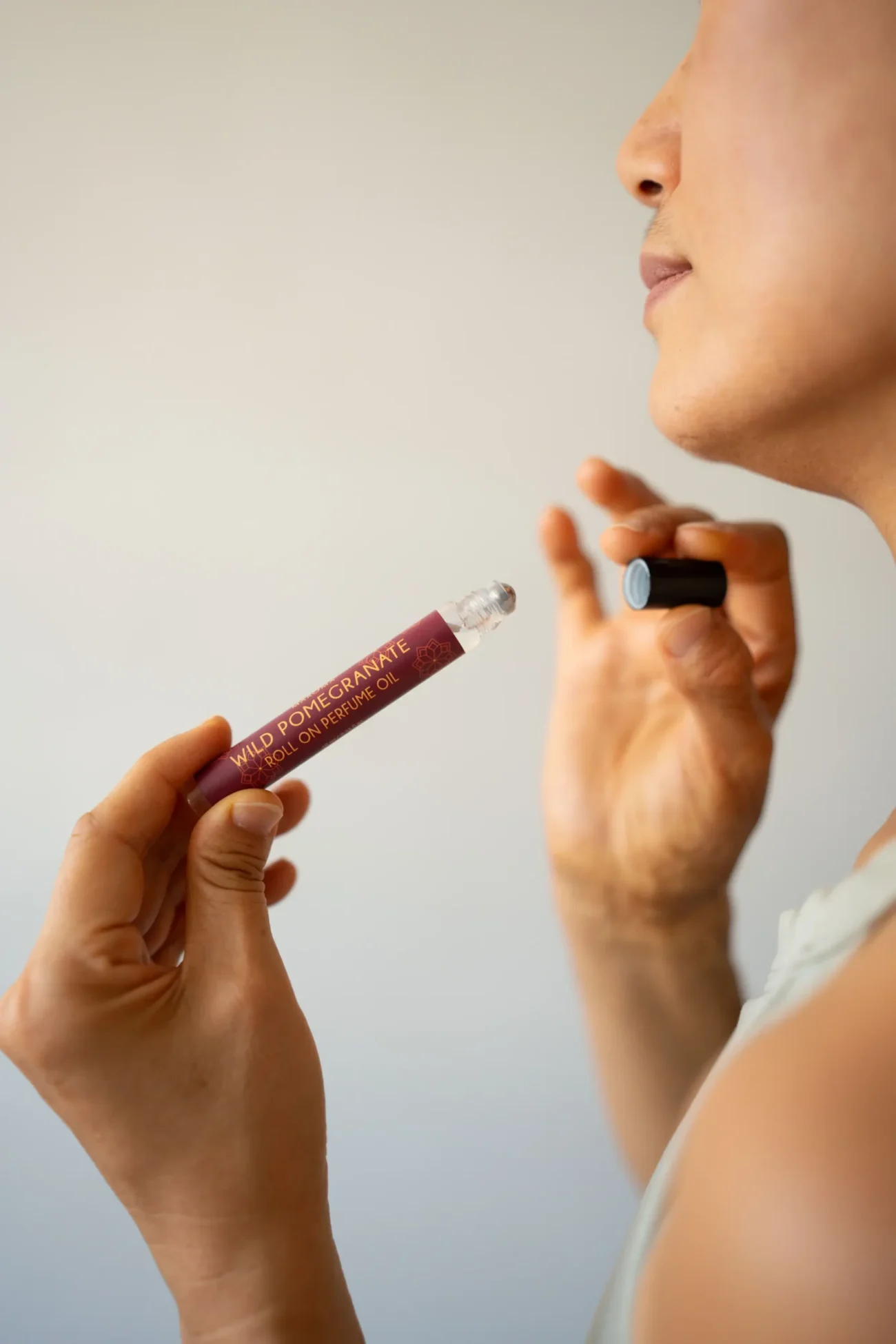 Wild Pomegranate Perfume Oil - Image 8