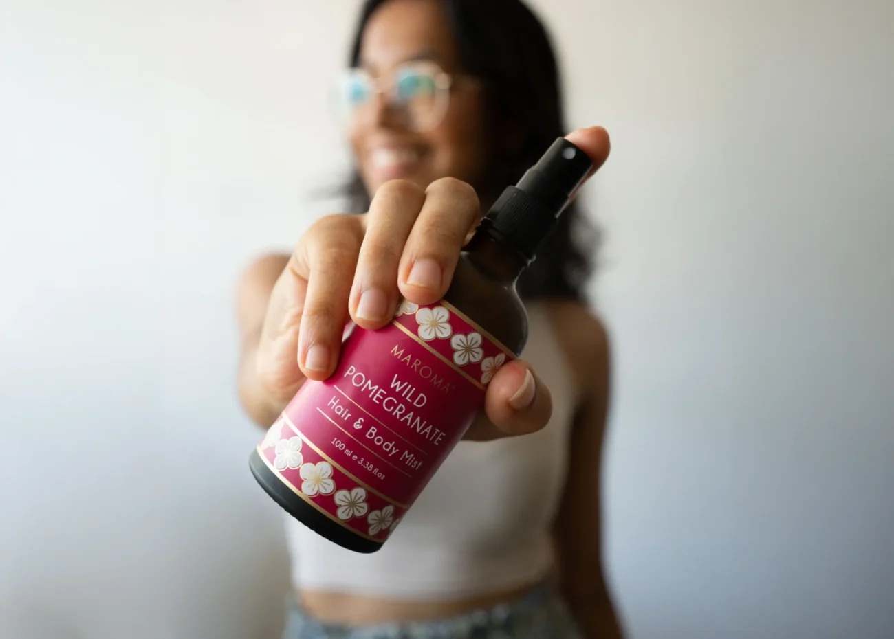 Wild Pomegranate Hair & Body Mist - Image 4