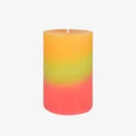 Geranium, Lemon, Champagne Strawberry Triple Scented Candle