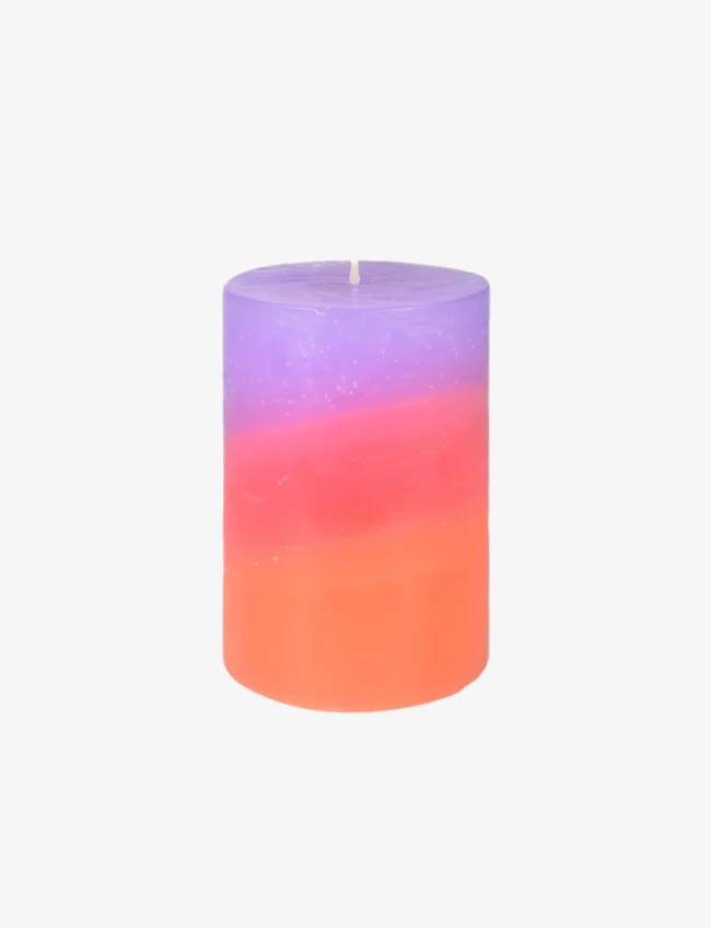Lavender, Cherry Blossom, Peach Vanilla Triple Scented Candle