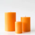 Champak Pillar Candle