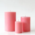 Cherry Blossom Pillar Candle