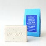 Coconut Soap Bar with Coconut Scrub & Mango Butter