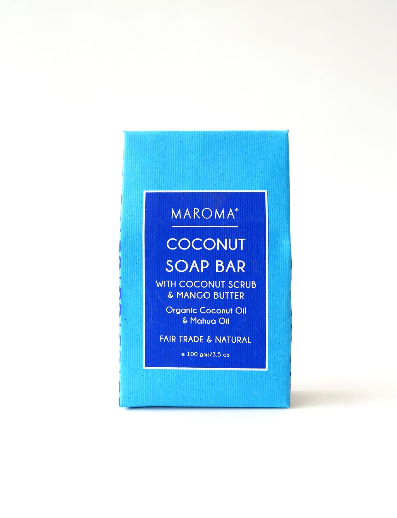 Coconut Soap Bar with Coconut Scrub & Mango Butter - Image 2
