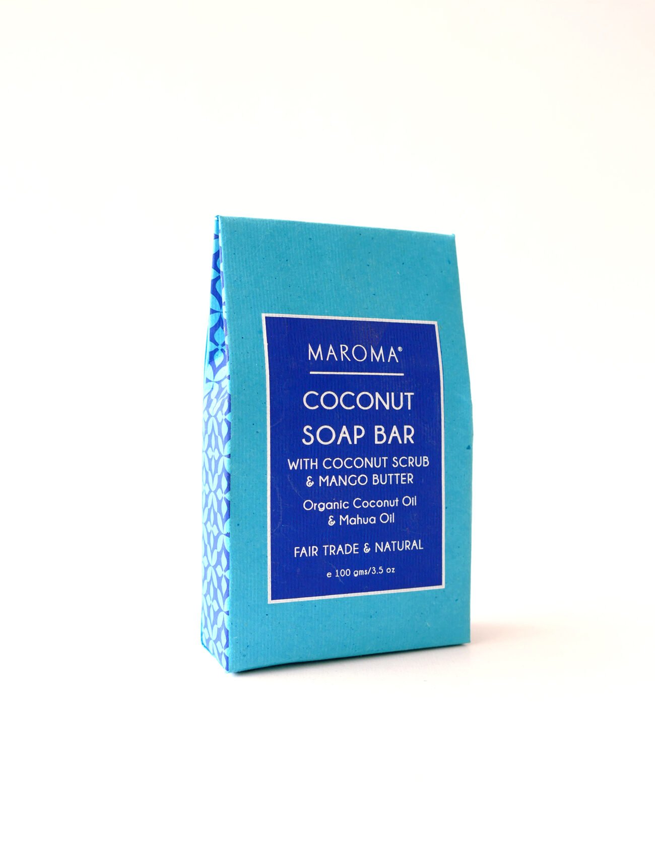 Coconut Soap Bar with Coconut Scrub & Mango Butter - Image 3