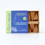 Cypress Eucalyptus Cone Incense