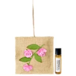Cherry Blossom Jute Sachet