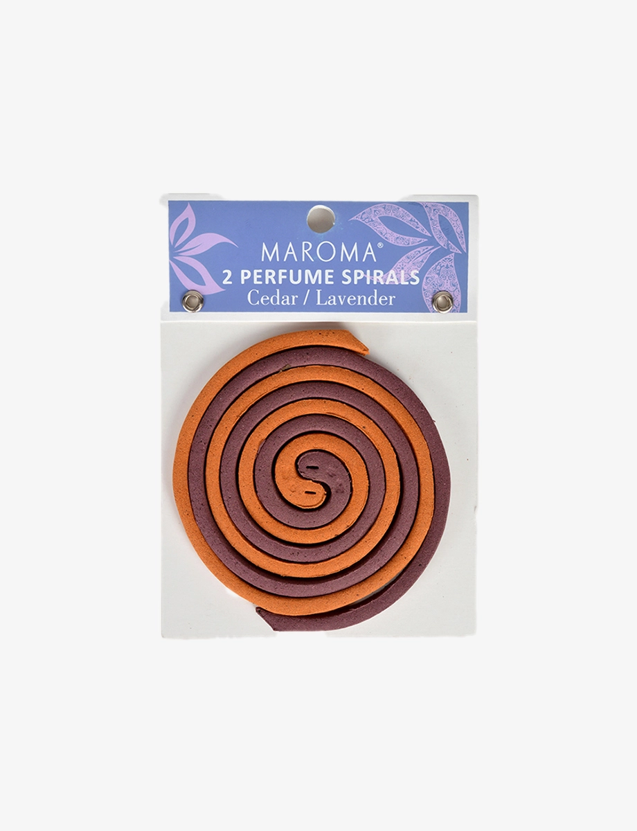 Cedar and Lavender Perfume Spirals - Image 2