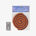 Cedar and Lavender Perfume Spirals