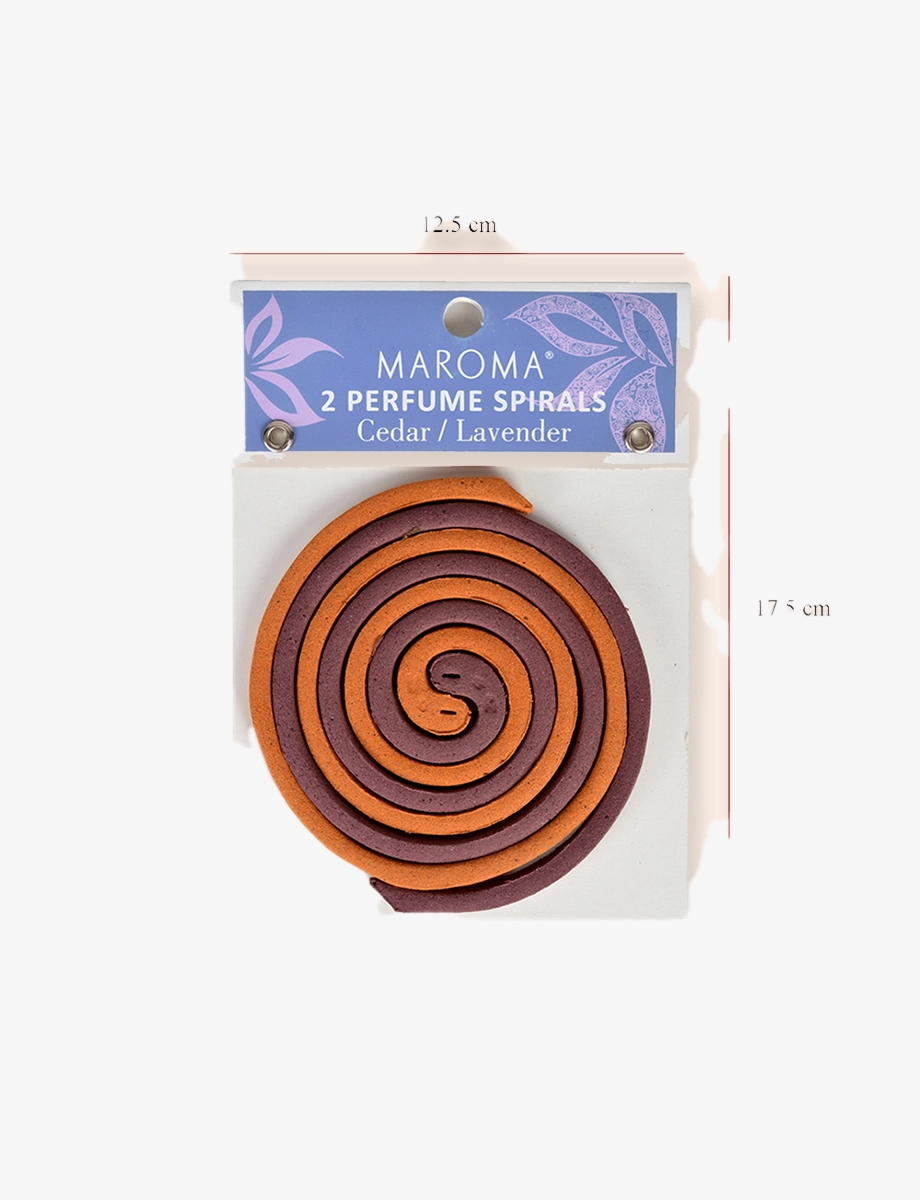 Cedar and Lavender Perfume Spirals - Image 5