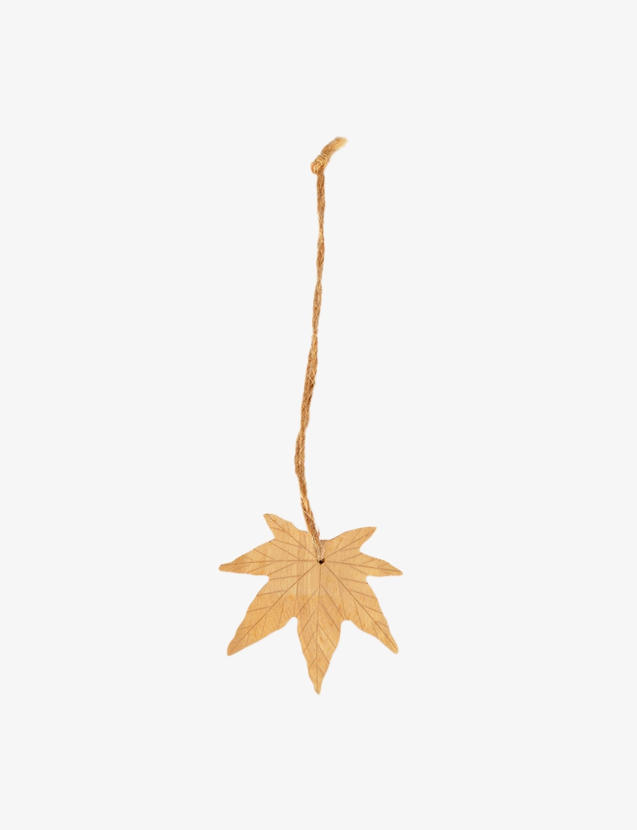 Cherry Blossom Scented Wooden Leaf Diffuser - Image 2