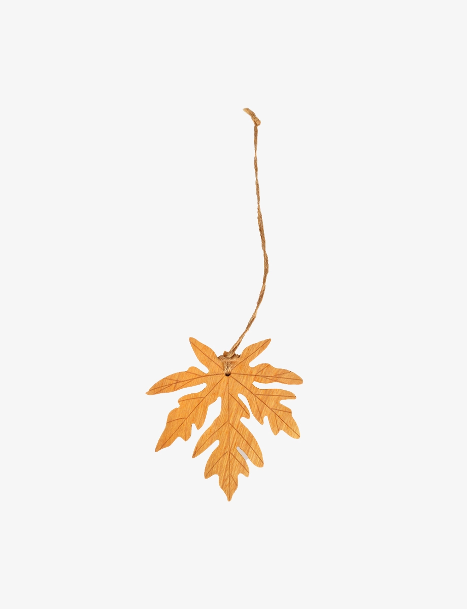 Jasmine Scented Wooden Leaf Diffuser - Image 2