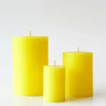 Frangipani Pillar Candle