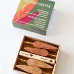 Frankincense & Sandalwood Incense Leaves