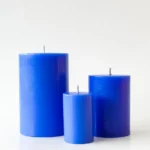 Into the Night Pillar Candle