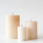Jasmine Sambac Pillar Candle