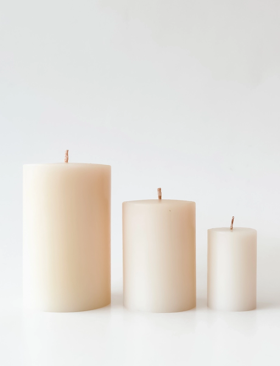 Jasmine Sambac Pillar Candle - Image 2