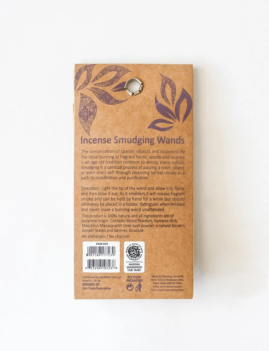 Juniper Smudging Incense Wands - Image 2